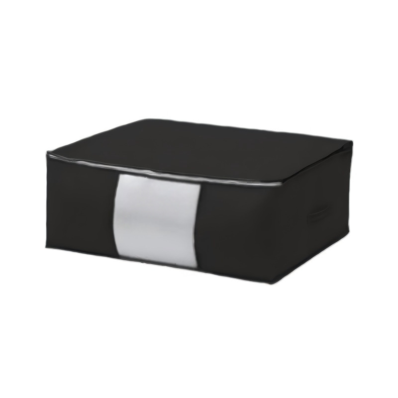 Taška na skladovanie paplónov, kubický tvar, z netkanej tkaniny, multifunkčné skladovanie do spálne