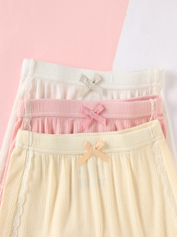 Dječje sigurnosne hlače za djevojčice – dvostruka funkcija, viskoza-elastinska smjesa, razina sigurnosti A, za djecu 3–8 godina, proljeće 2025