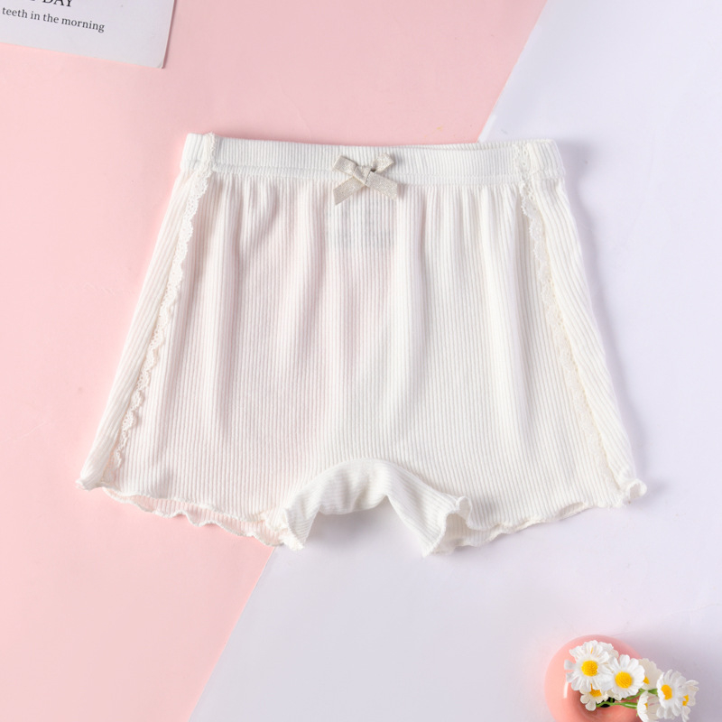 Dječje sigurnosne hlače za djevojčice – dvostruka funkcija, viskoza-elastinska smjesa, razina sigurnosti A, za djecu 3–8 godina, proljeće 2025