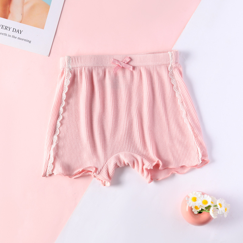 Dječje sigurnosne hlače za djevojčice – dvostruka funkcija, viskoza-elastinska smjesa, razina sigurnosti A, za djecu 3–8 godina, proljeće 2025