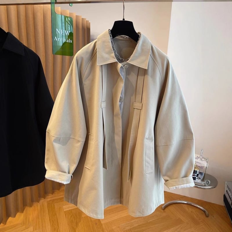 Sieviešu garām piedurknēm krekli-žakete, britu/korejiešu stilā, revers kakla, brīvā piegriezuma, poliesteris