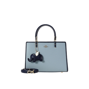 Prava koža – Ulična moda, Mini kvadratna torba za svakodnevnu uporabu, Zimska kolekcija 2023