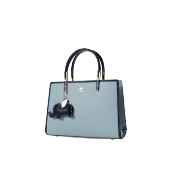 Prava koža – Ulična moda, Mini kvadratna torba za svakodnevnu uporabu, Zimska kolekcija 2023