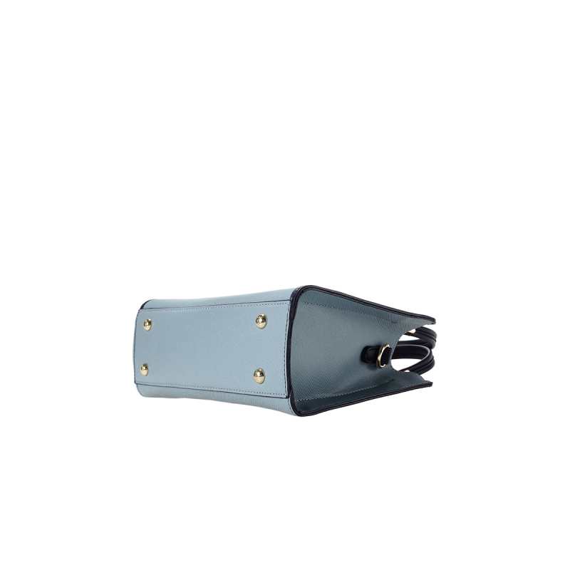 Prava koža – Ulična moda, Mini kvadratna torba za svakodnevnu uporabu, Zimska kolekcija 2023