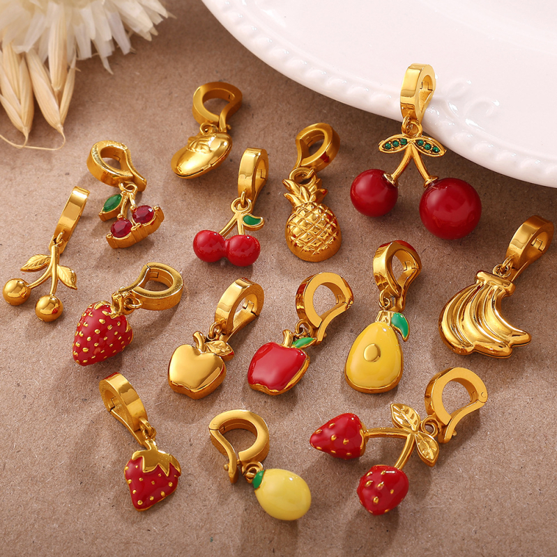 DIY šperkový doplnok – nerezová oceľ, elektroplatina, totem vzor, svieži a štýlový vzhľad