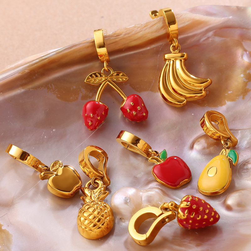 DIY šperkový doplnok – nerezová oceľ, elektroplatina, totem vzor, svieži a štýlový vzhľad