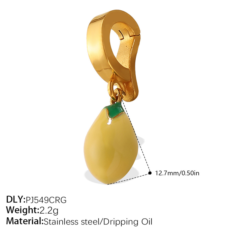 DIY šperkový doplnok – nerezová oceľ, elektroplatina, totem vzor, svieži a štýlový vzhľad