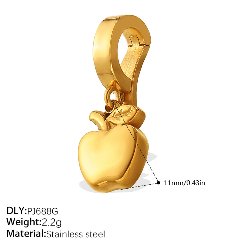 DIY šperkový doplnok – nerezová oceľ, elektroplatina, totem vzor, svieži a štýlový vzhľad