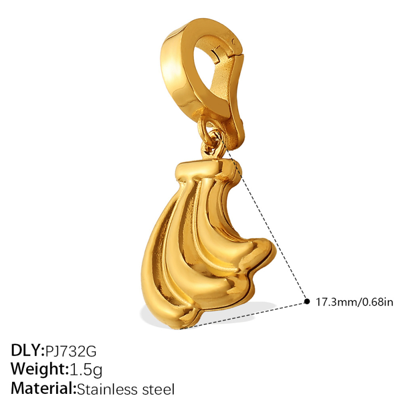 DIY šperkový doplnok – nerezová oceľ, elektroplatina, totem vzor, svieži a štýlový vzhľad