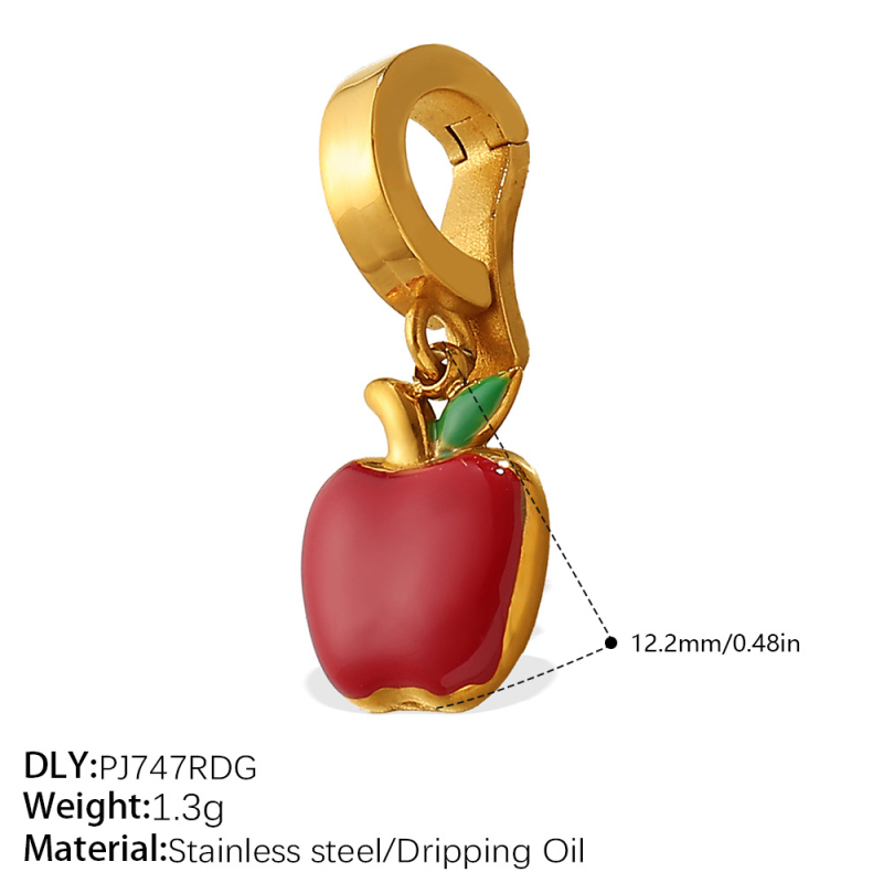 DIY šperkový doplnok – nerezová oceľ, elektroplatina, totem vzor, svieži a štýlový vzhľad