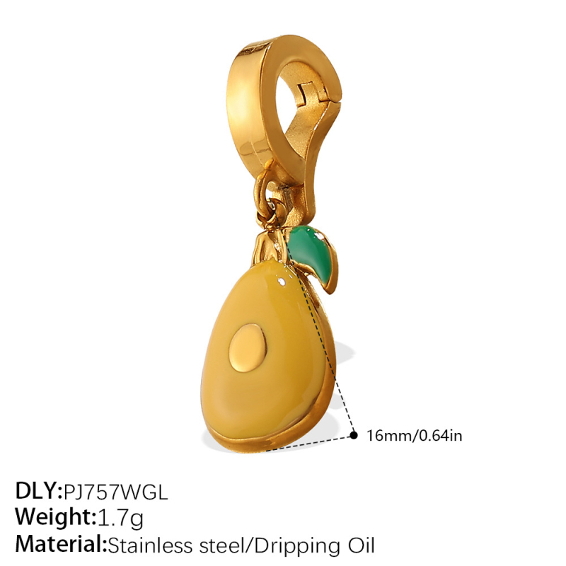 DIY šperkový doplnok – nerezová oceľ, elektroplatina, totem vzor, svieži a štýlový vzhľad