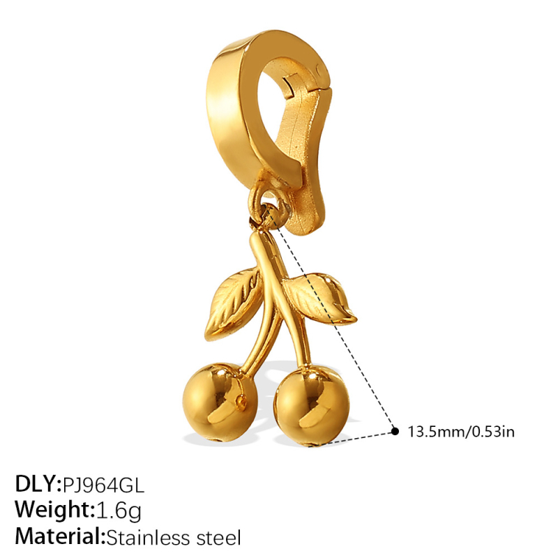DIY šperkový doplnok – nerezová oceľ, elektroplatina, totem vzor, svieži a štýlový vzhľad