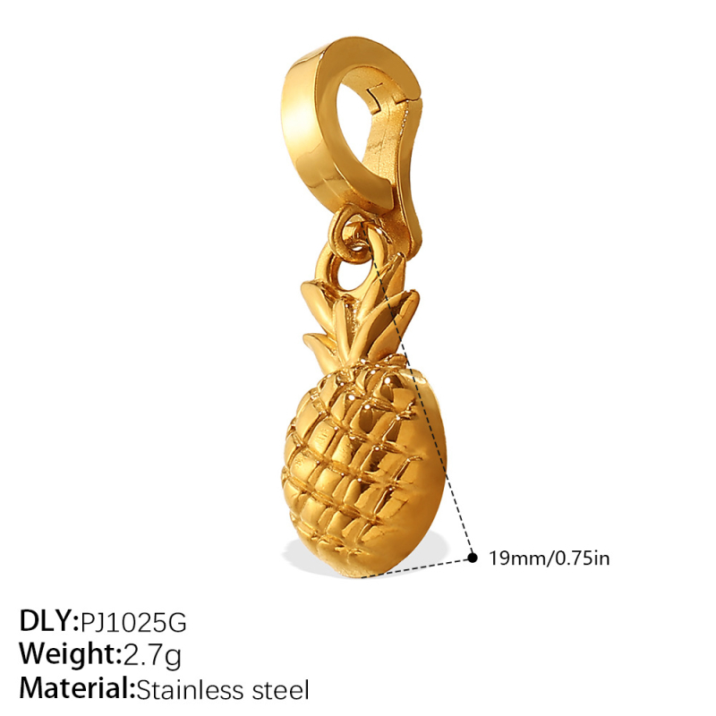 DIY šperkový doplnok – nerezová oceľ, elektroplatina, totem vzor, svieži a štýlový vzhľad