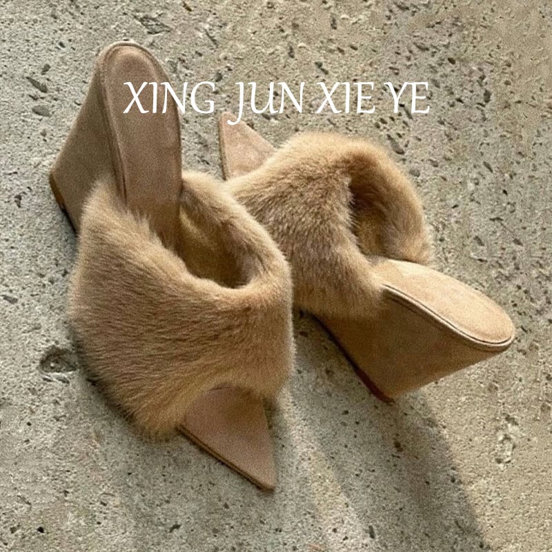 Sandales ar vienu siksnu, asas purns, mikrošķiedras augšdaļa, gumijas zole