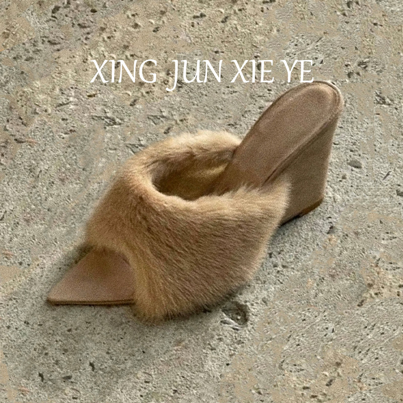 Sandales ar vienu siksnu, asas purns, mikrošķiedras augšdaļa, gumijas zole