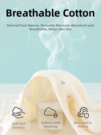 Dviejų dalių medvilninis termo komplektas kūdikiams žiemai, unisex, V formos kaklo, animacinis raštas, švelniai apdorotas audinys