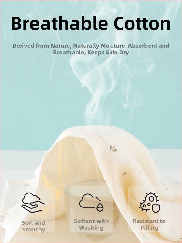 Dviejų dalių medvilninis termo komplektas kūdikiams žiemai, unisex, V formos kaklo, animacinis raštas, švelniai apdorotas audinys