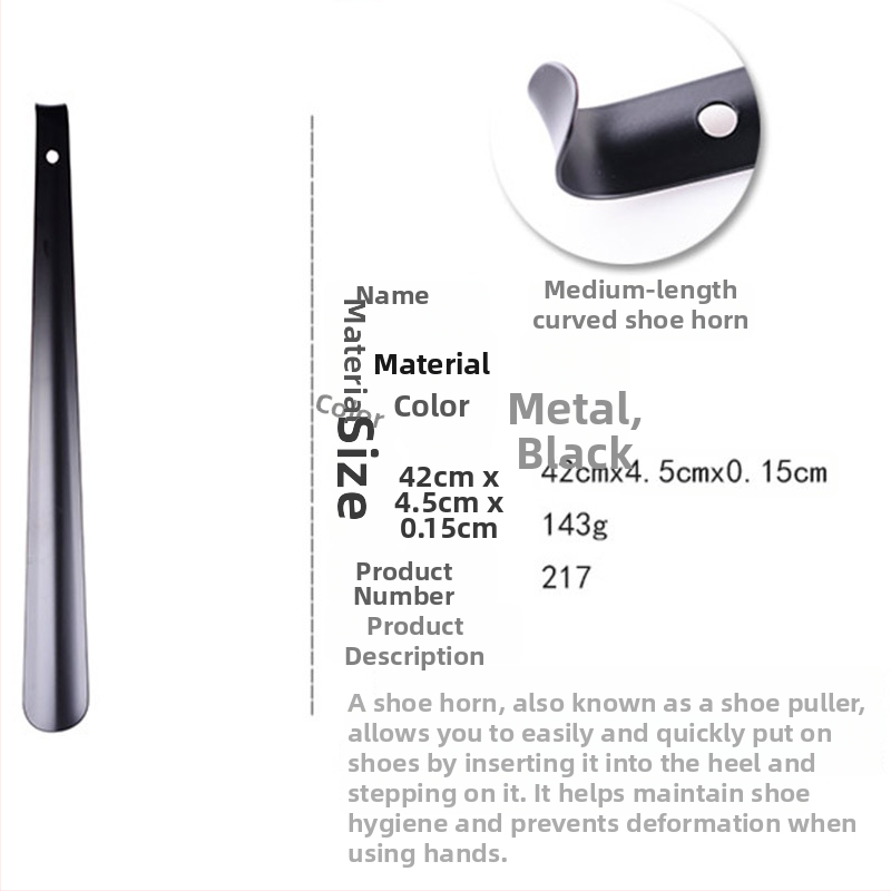 Nerūsējošā tērauda kurpju liecinieks vidēja garuma, ērtai uzvilkšanai un noņemšanai, modeļa Ad217, zīmols Auspicious enough, ikdienas stils