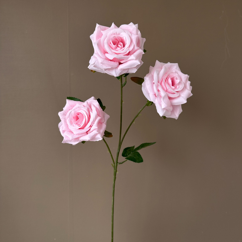 Gardenia Hodvábne kvety, 3-hlava diamantová ruža, svadobná sieň dekorácia a vodopád na stene — Craft 1326527568; Variety 1326527568; Podpora štítkov 7x5/7x6/7x2/6x3