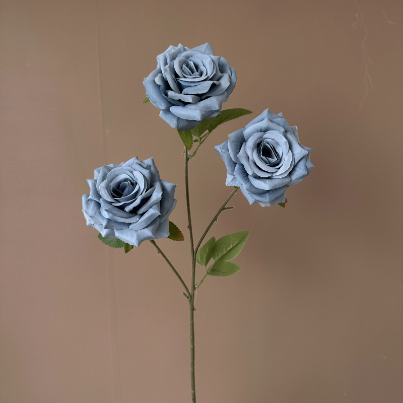 Gardenia Hodvábne kvety, 3-hlava diamantová ruža, svadobná sieň dekorácia a vodopád na stene — Craft 1326527568; Variety 1326527568; Podpora štítkov 7x5/7x6/7x2/6x3