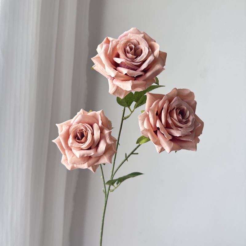 Gardenia Hodvábne kvety, 3-hlava diamantová ruža, svadobná sieň dekorácia a vodopád na stene — Craft 1326527568; Variety 1326527568; Podpora štítkov 7x5/7x6/7x2/6x3