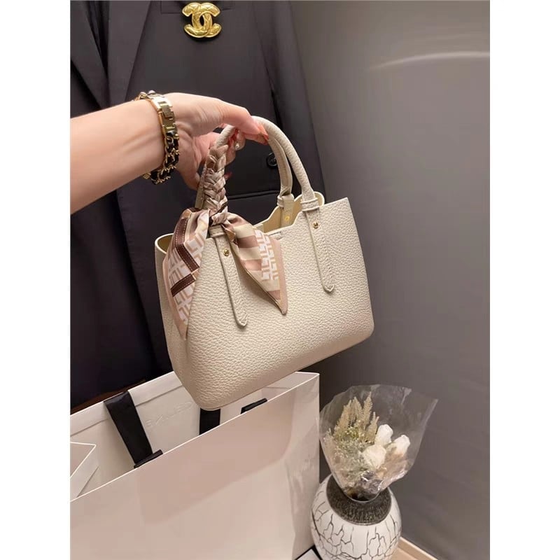 Geantă de umăr pentru femei, în stil urban minimalist – PU, formă orizontală pătrată, fermoar, căptușeală poliester, brand Qiaomeni luggage