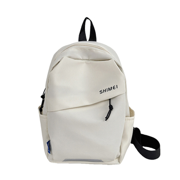 Vyrų krūtinės krepšys Street Trend stilius, Oxford audinys, išplėtimas, apkrovos mažinimas, naktinis atspindys