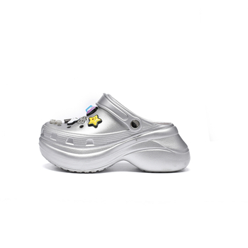 Papuci damă Crocs-style, talpă EVA de 9 mm, partea superioară EVA, confort ușor