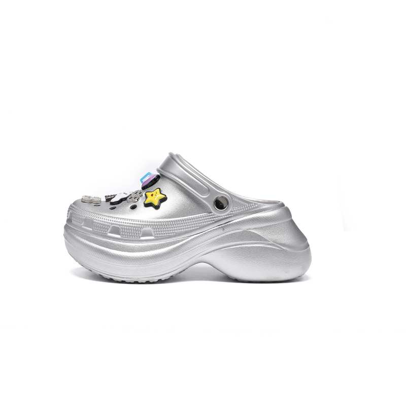 Papuci damă Crocs-style, talpă EVA de 9 mm, partea superioară EVA, confort ușor