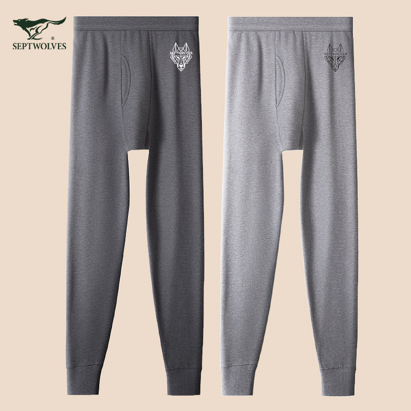 Vyrų terminės kelnaitės, 2 vnt komplektas — 100% medvilnė, pagrindinis sluoksnis, vidutinio svorio 161–180 g/m², raštai: vienspalviai, gyvūnų, geometriniai