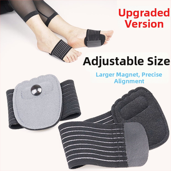 Magnētinė masažo įdėklas į batus su akupunktūros taškų masažu – modelis Magnet Massage; stilius Taškų masažas; magnetinė terapija įdėkle; nėra pritaikoma