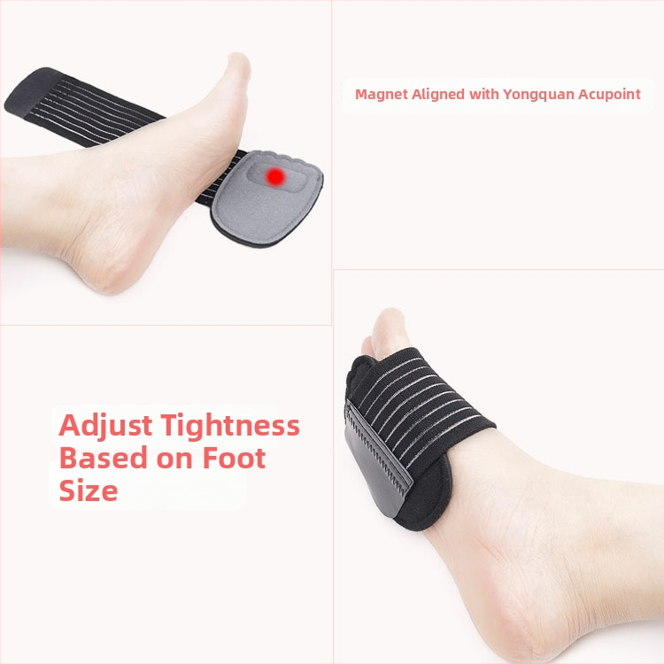 Magnētiska masāžas zolīte ar akupunktūras punktu masāžu — modelis Magnet Massage; stils Punktmasāža; magnētiskā terapija zolītē; nav pielāgota