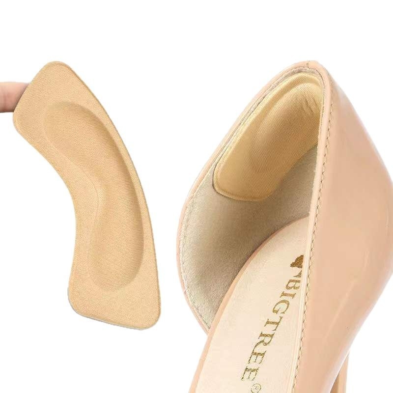 Kulno apsauga - anti-slip nugaros dalis, atspari dilimui, mėnulio ir drugelių formos dizainas, Modelis 01, tinka sportbačiams, odiniems batams, sandalėms, kasdieniams ir darbo batams