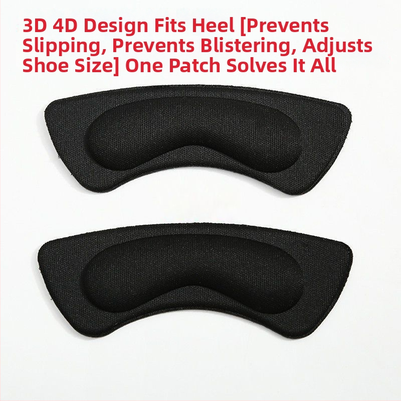 Kulno apsauga - anti-slip nugaros dalis, atspari dilimui, mėnulio ir drugelių formos dizainas, Modelis 01, tinka sportbačiams, odiniems batams, sandalėms, kasdieniams ir darbo batams