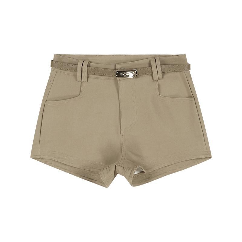 Pantaloni casual pentru femei, talie înaltă, croi drept, lungime 3/4, microelastic, Primăvara 2024