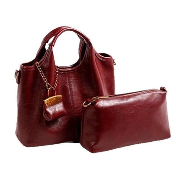 Geantă crossbody din PU, formă orizontală pătrată, închidere cu fermoar, căptușeală din poliester, utilizare zilnică