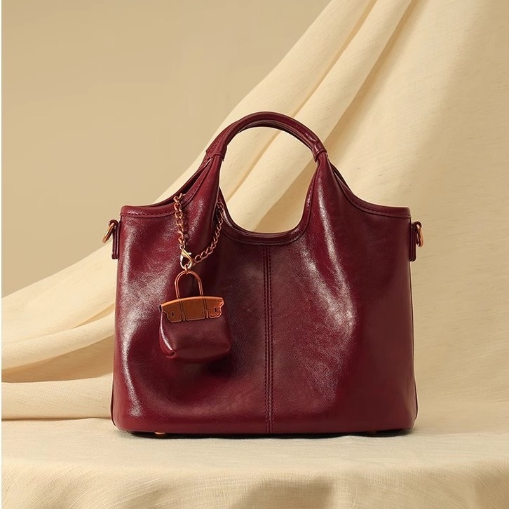 Geantă crossbody din PU, formă orizontală pătrată, închidere cu fermoar, căptușeală din poliester, utilizare zilnică