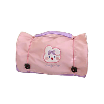 Geantă de cosmetică cu design patru în unu, capacitate mare, multifuncțională, poliester, pentru călătorii