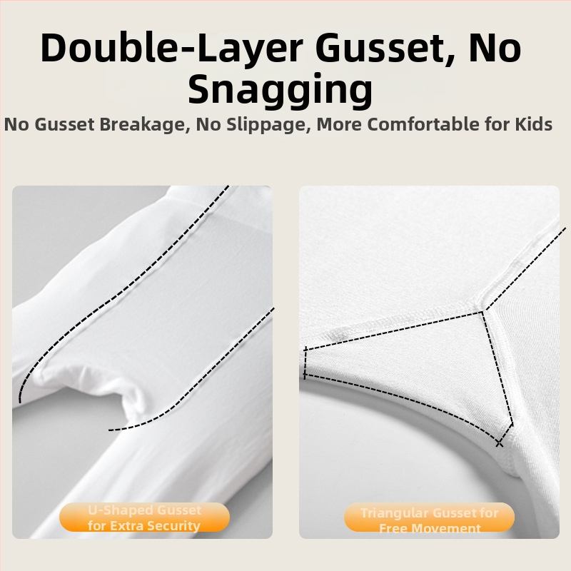 Detské baletné pančuchy s protišmykovým úchopom – priedušné, tenké, vysoká pružnosť, zmes spandex-bavlna