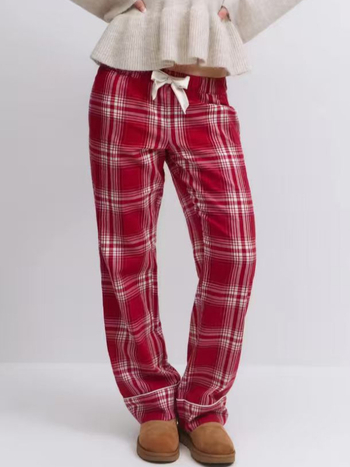 Каре T-shirt топ с бантова украса, ежедневен костюм, зима 2025, полиестер