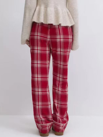 Каре T-shirt топ с бантова украса, ежедневен костюм, зима 2025, полиестер