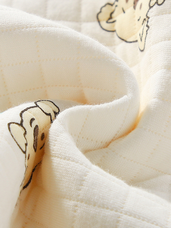 Παιδικό σετ εσωρούχων με τρεις στρώσεις, ζεστό ύφασμα, υψηλή μέση για προστασία της κοιλιάς, 100% βαμβάκι, unisex, για φθινόπωρο και χειμώνα.