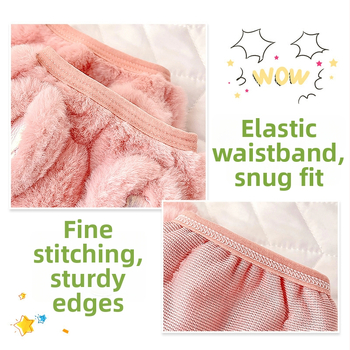 Bērnu roku piedurknes - siltas, karikatūru raksts (Ziema, Karikatūra, 100% kokvilna, Kumquat)