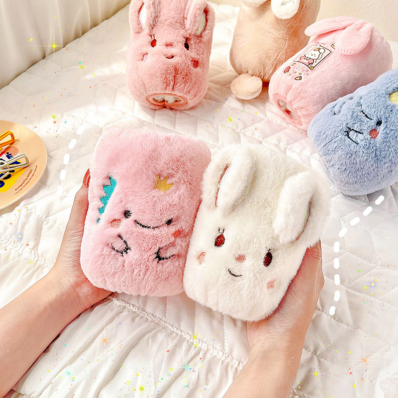 Bērnu roku piedurknes - siltas, karikatūru raksts (Ziema, Karikatūra, 100% kokvilna, Kumquat)