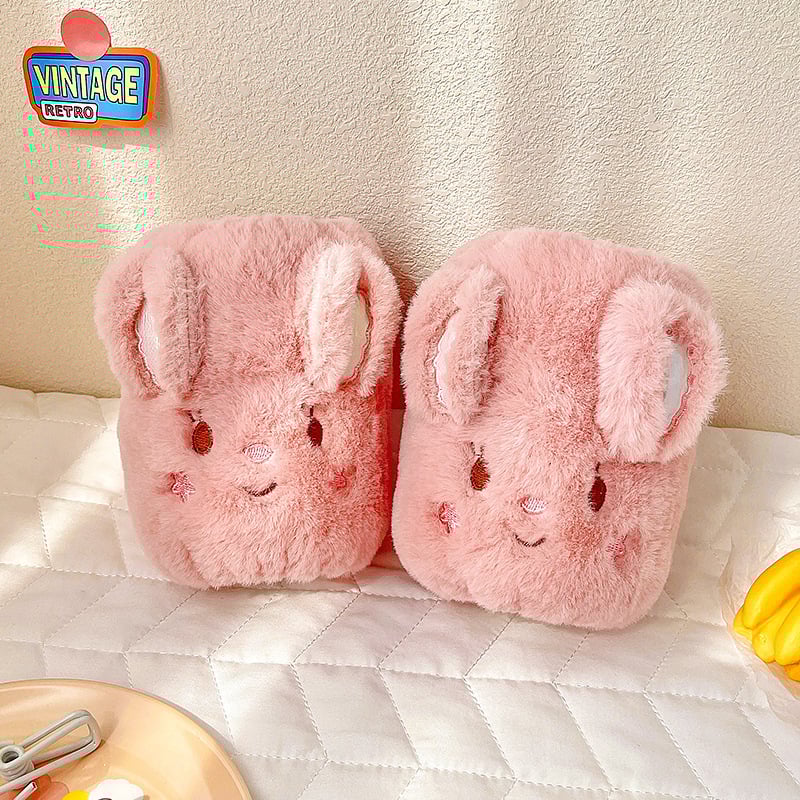 Bērnu roku piedurknes - siltas, karikatūru raksts (Ziema, Karikatūra, 100% kokvilna, Kumquat)