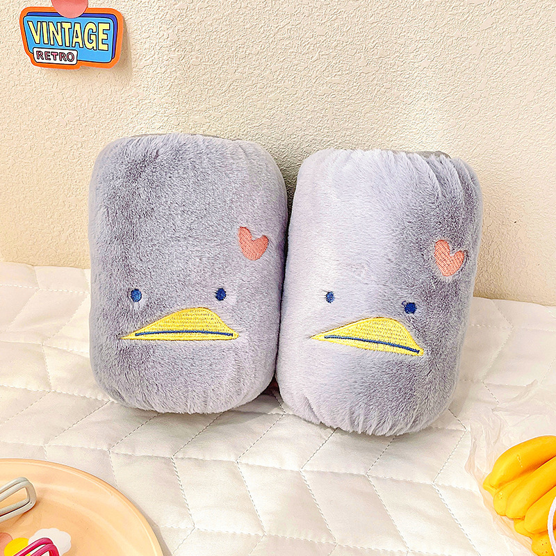 Bērnu roku piedurknes - siltas, karikatūru raksts (Ziema, Karikatūra, 100% kokvilna, Kumquat)