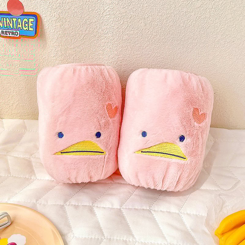 Bērnu roku piedurknes - siltas, karikatūru raksts (Ziema, Karikatūra, 100% kokvilna, Kumquat)