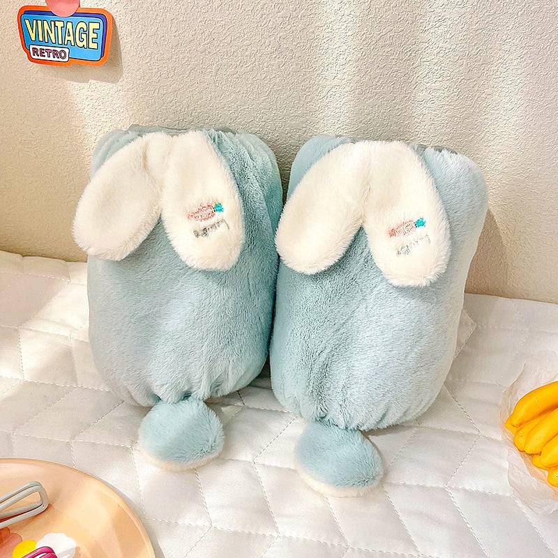 Bērnu roku piedurknes - siltas, karikatūru raksts (Ziema, Karikatūra, 100% kokvilna, Kumquat)