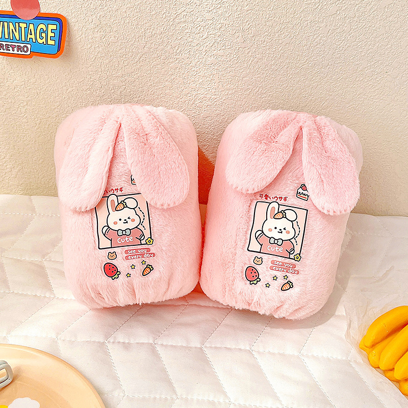 Bērnu roku piedurknes - siltas, karikatūru raksts (Ziema, Karikatūra, 100% kokvilna, Kumquat)