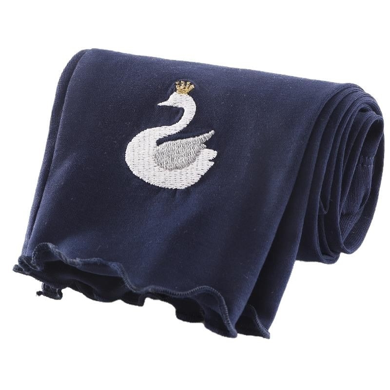 Colanți pentru fetițe, stil lejer pentru vară, 90% poliester, talie medie, material ușor, potriviți pentru copii peste 8 ani